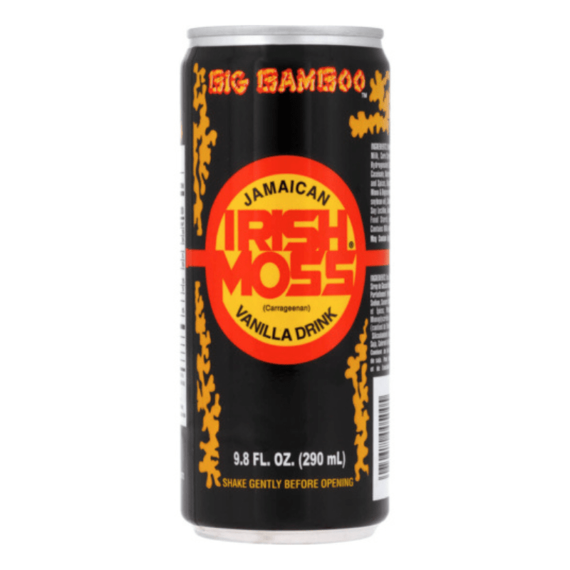 Big Bamboo Jamaican Irish Moss Vanilla Drink, 9.8 oz Beverages vendor-unknown