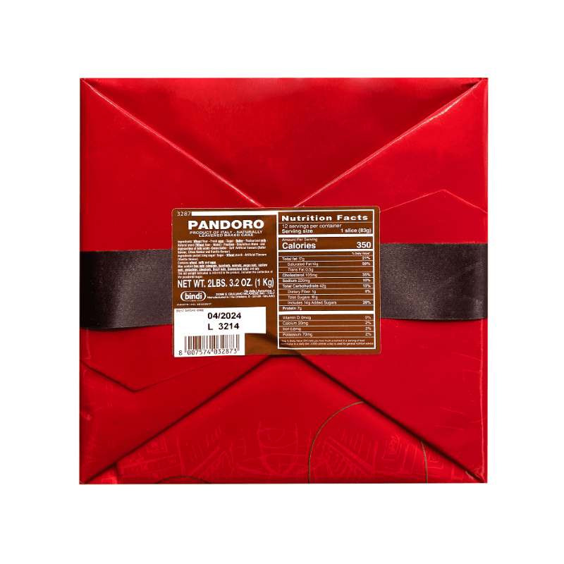 Bindi Classic Pandoro, 2.2 lb. Sweets & Snacks Bindi