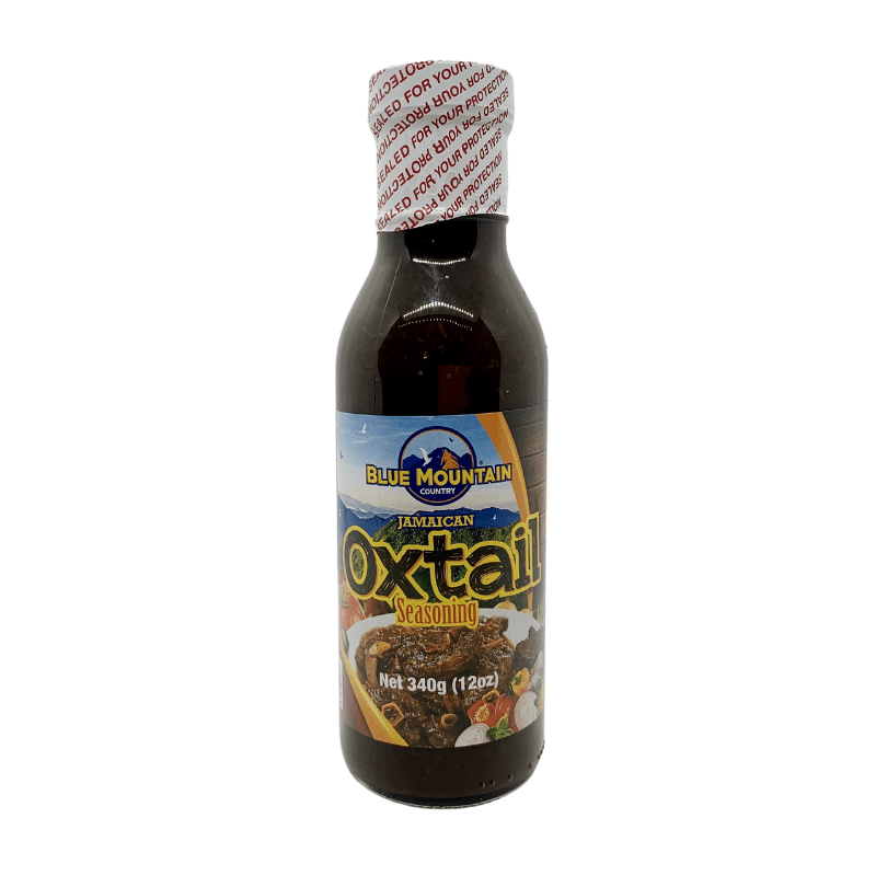 Blue Mountain Country Oxtail Liquid Seasoning, 12 oz Pantry Blue Mountain Country