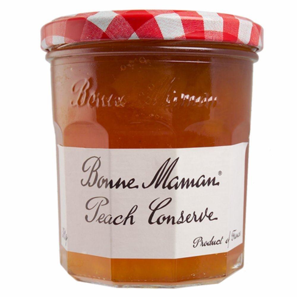 Bonne Maman Peach Preserves, 13 oz Pantry Bonne Maman