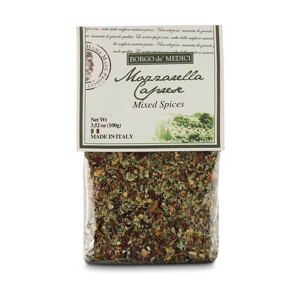 Borgo de Medici Mozzarella Caprese Mixed Spices, 3.5 oz (100 g) Pantry Borgo de Medici