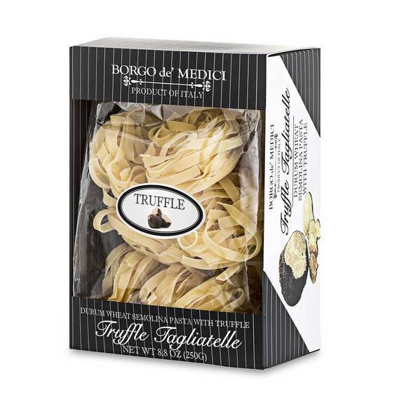 Borgo de Medici Truffle Flavored Tagliatelle Nests Pasta, 8.8 oz (250 g) Pasta & Dry Goods Borgo de Medici