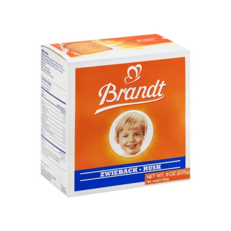 Brandt Zwieback, 8 oz Pasta & Dry Goods vendor-unknown
