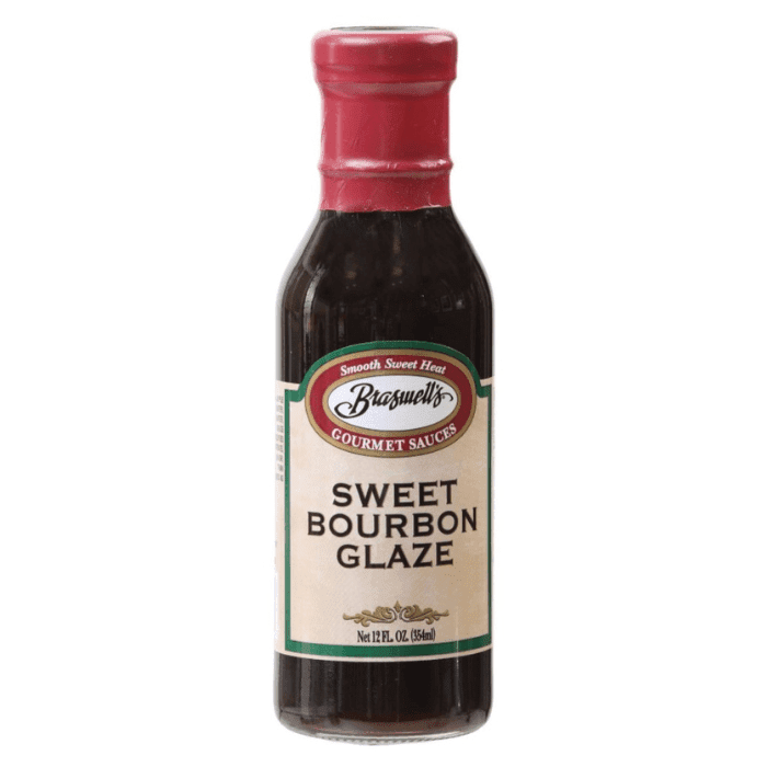 Braswell’s Sweet Bourbon Glaze, 12 oz Sauces & Condiments Braswell's