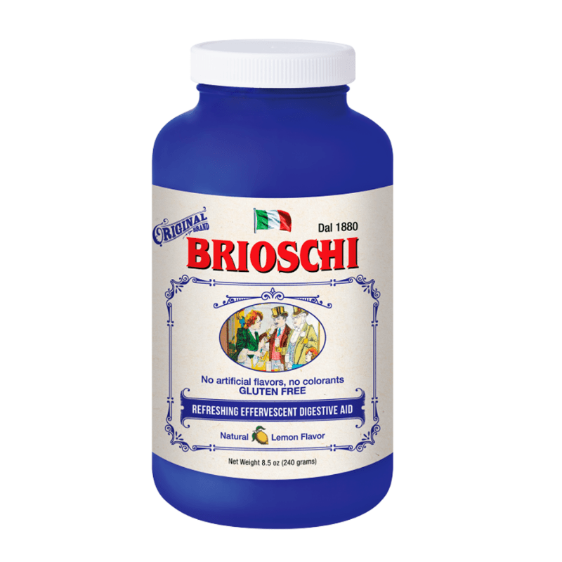 Brioschi Lemon Flavored Effervescent Bottle, 8.5 oz Health & Beauty Brioschi