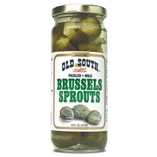 Bryant’s Old South Pickled Mild Brussel Sprouts, 16 oz Fruits & Veggies Bryant's Old South