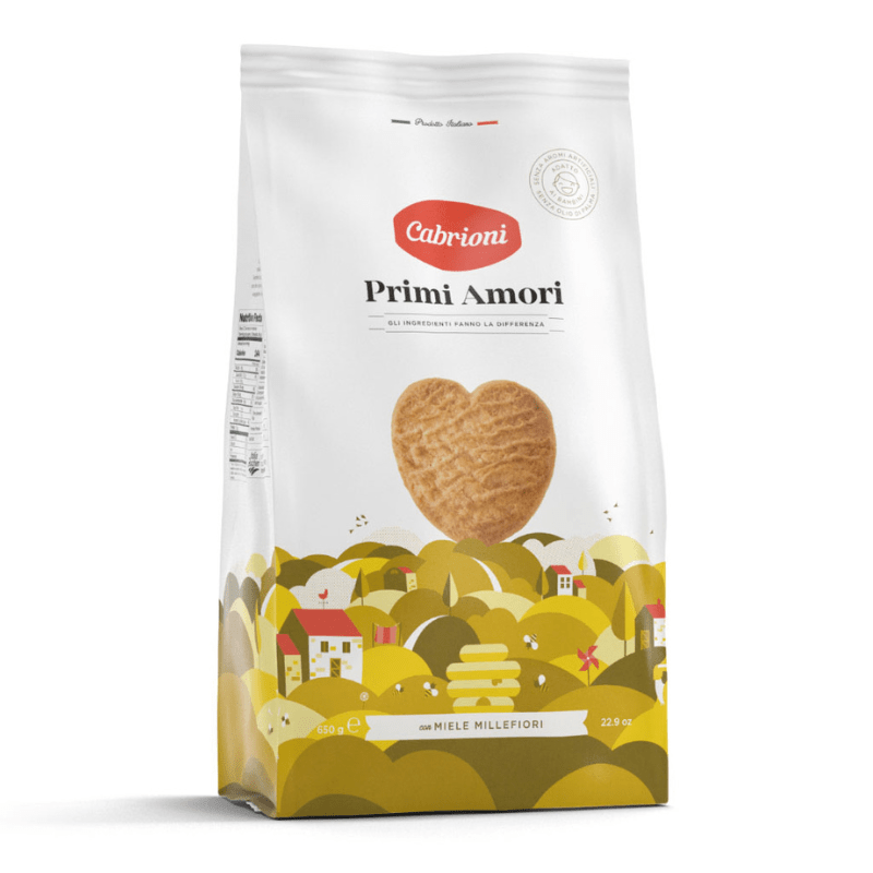 Cabrioni Primi Amori Honey Cookies, 22.9 oz Sweets & Snacks Cabrioni