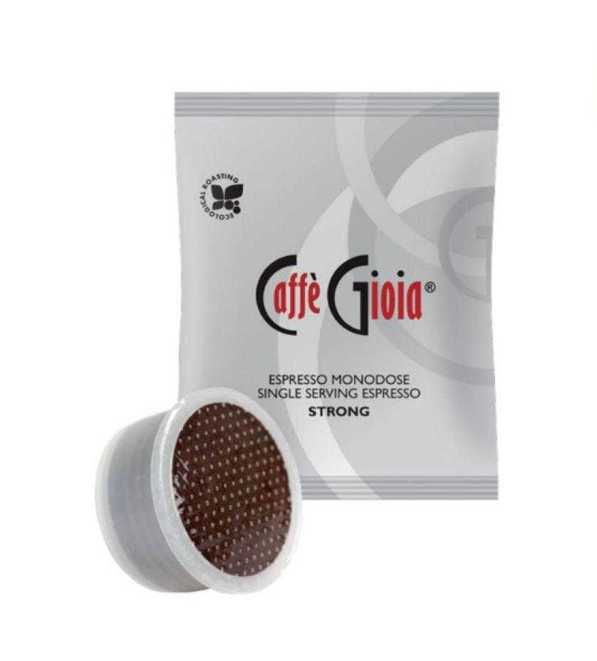 Caffe Gioia Regular Strong Blend Coffee, 100 Capsules (7g Each) Coffee & Beverages Gioia