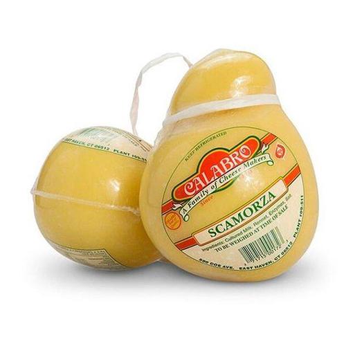 Calabro Scamorza Cheese, 1.5 lb. (average) Cheese Calabro