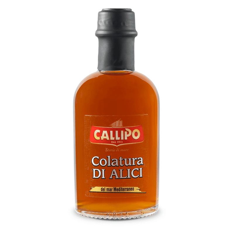 Callipo Anchovy Extract Colatura di Alici, 3.38 oz Seafood Callipo