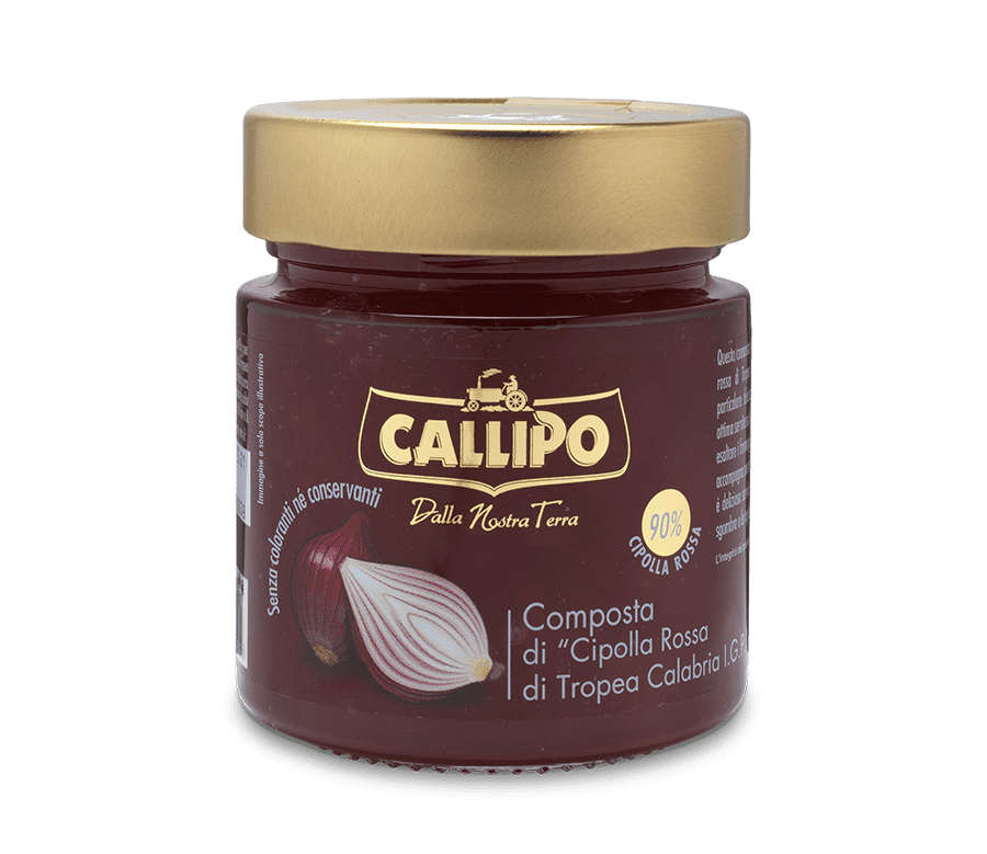 Callipo Red Onion Tropea Jam, 10.5 oz Pantry Callipo