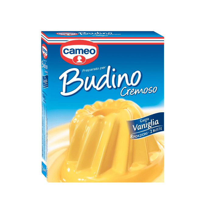 Cameo Budino Cremoso Vanilla Pudding Mix, 180g Pantry Cameo