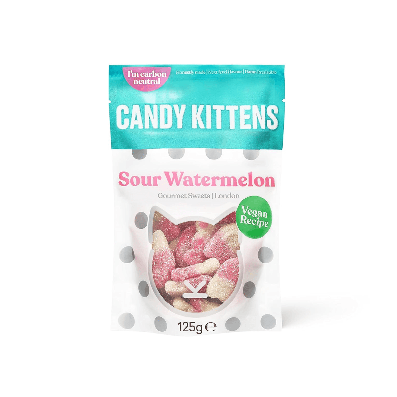 Candy Kittens Sour Watermelon Candies, 4.9 oz Sweets & Snacks Candy Kittens