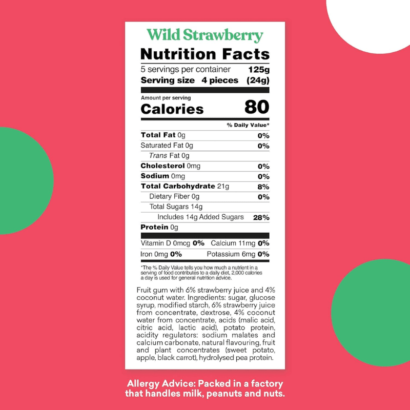 Candy Kittens Wild Strawberry Candies, 4.9 oz Sweets & Snacks Candy Kittens