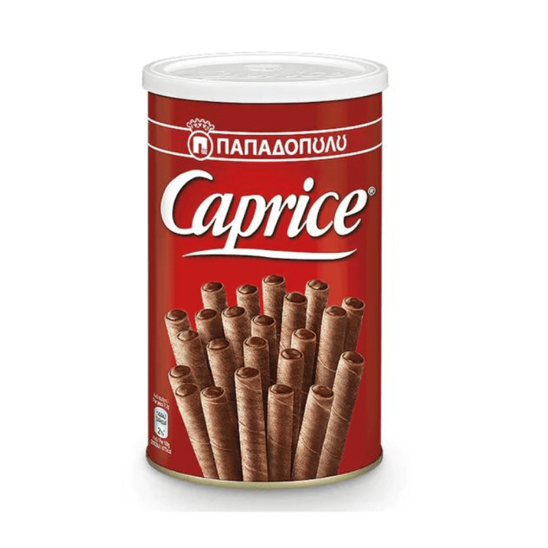 Caprice Wafers Pralines with Halzenut and Cocoa, 250 gr Sweets & Snacks Papadopoulos
