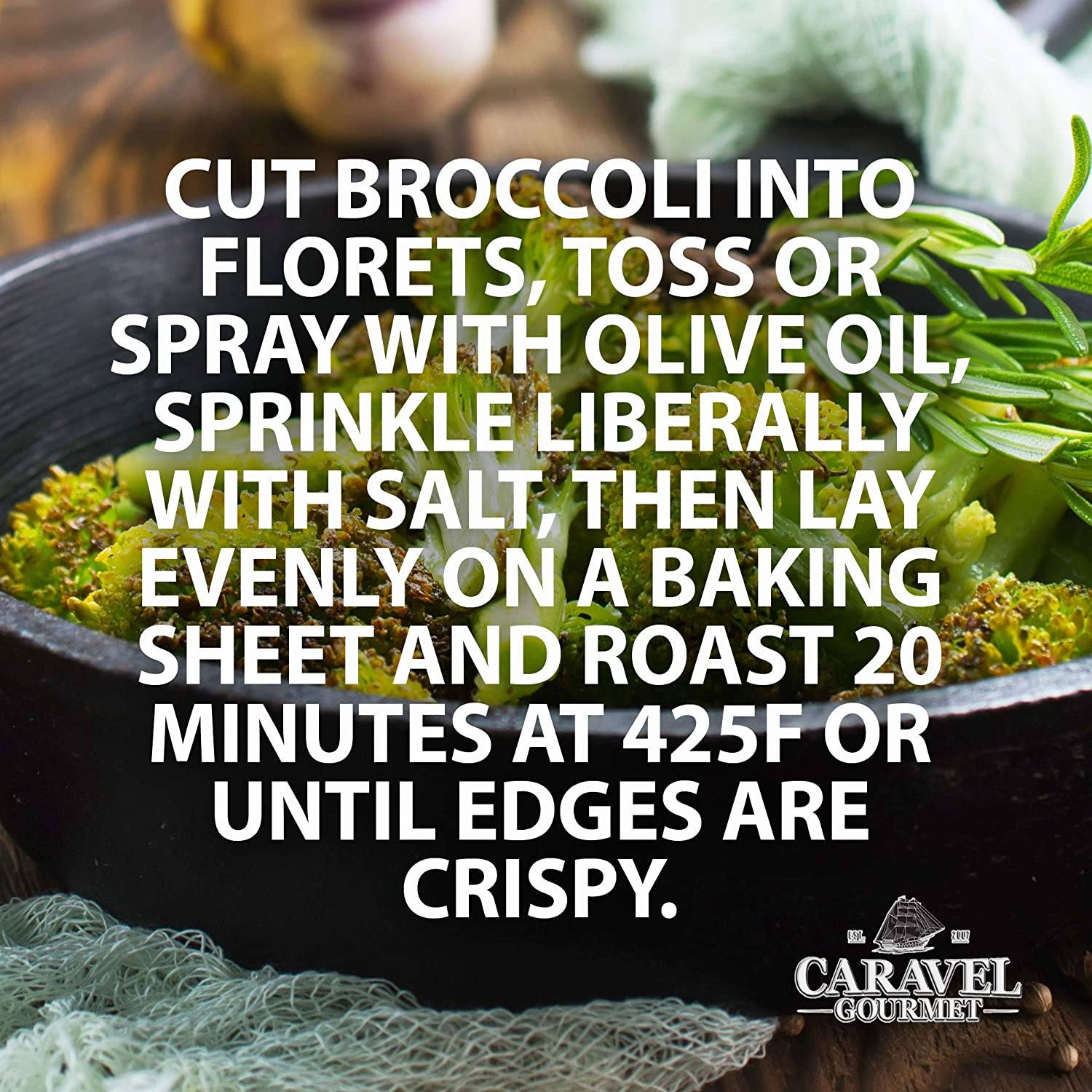 Caravel Gourmet Hot Curry Sea Salt, Stackable Jars, 4 oz Pantry Caravel Gourmet