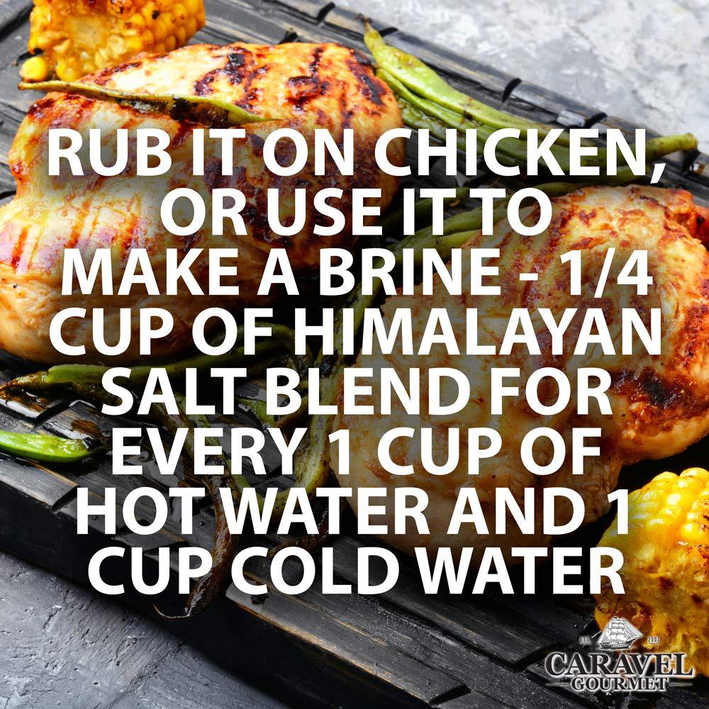 Caravel Gourmet Lavender Sea Salt, Stackable Jars, 4 oz Pantry Caravel Gourmet