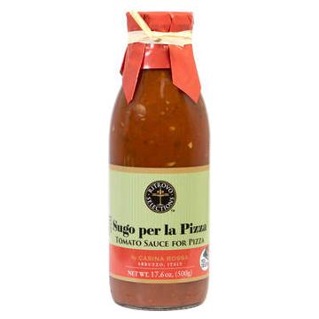 Casina Rossa Tomato Pizza Sauce, 17.6 oz Pizza Sauce Ritrovo