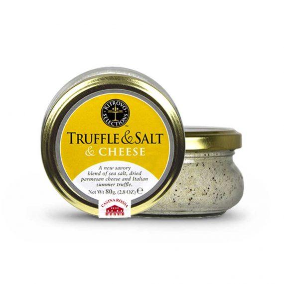 Casina Rossa Truffle & Salt & Cheese, 3.5 oz (100g) Pantry Ritrovo