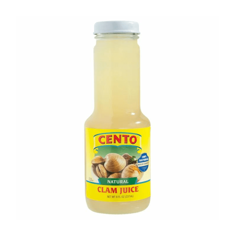 Cento Clam Juice, 8 oz Sauces & Condiments Cento