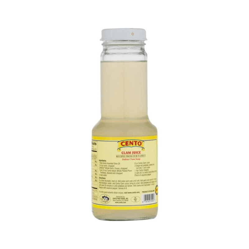 Cento Clam Juice, 8 oz Sauces & Condiments Cento