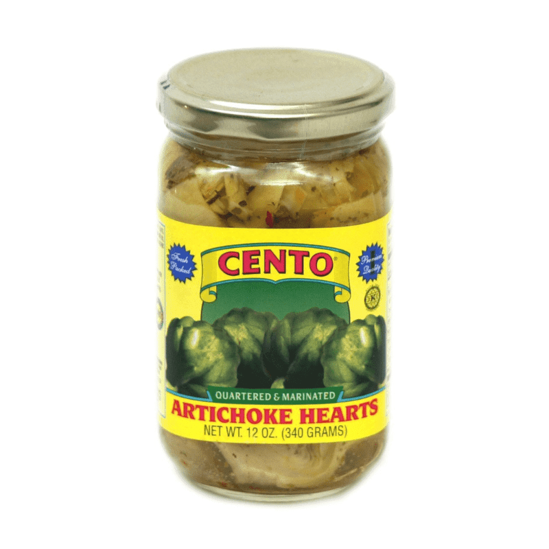Cento Marinated Artichoke Hearts, 12 oz Fruits & Veggies Cento