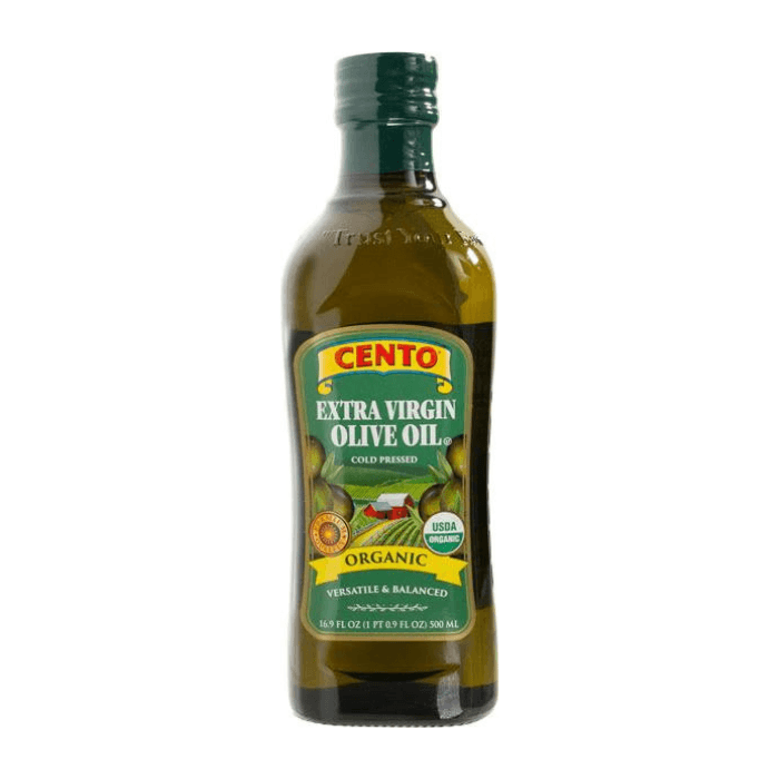 Cento Organic Extra Virgin Olive Oil, 16.9 oz Oil & Vinegar Cento