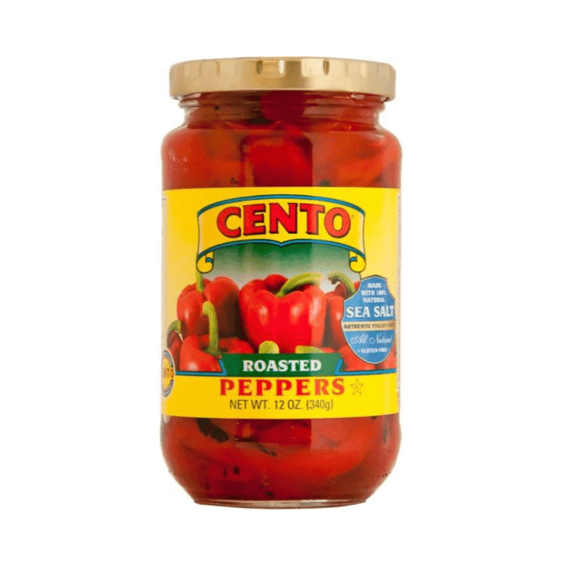 Cento Roasted Red Peppers, 12 oz Fruits & Veggies Cento