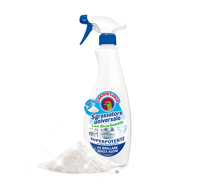 Chanteclair Bicarbonate Universal Degreaser, 21.1 oz