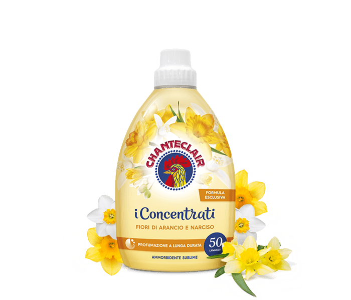 Chanteclair Orange and Narcissus Flowers Scent Fabric Softener, 33.8 oz Home & Kitchen Chanteclair