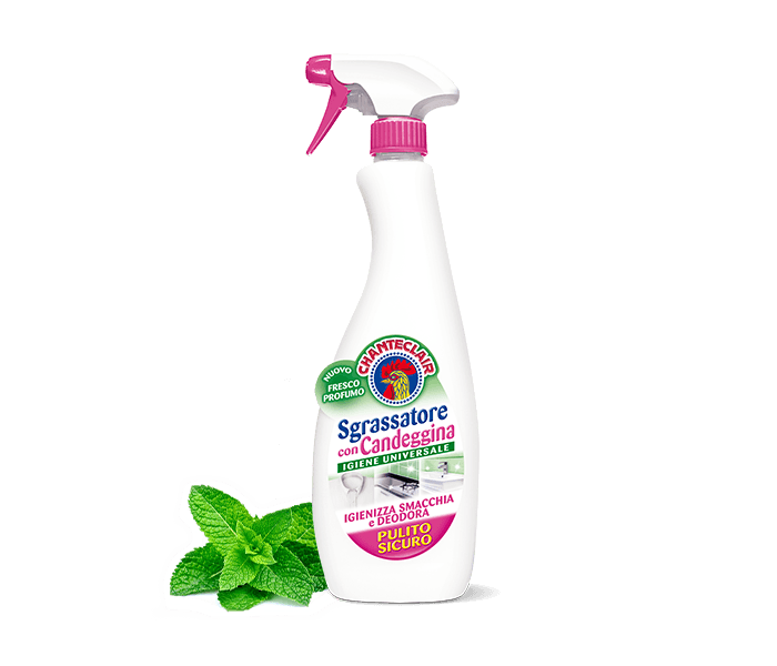 Chanteclair Universal Degreaser with Bleach, 21.1 oz