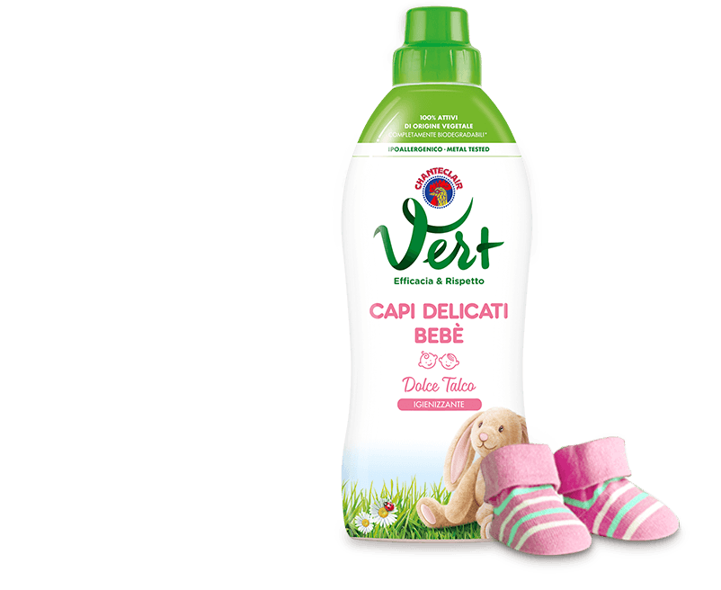 Chanteclair Vert Dolce Talc Baby Delicate Eco-Cleaner, 25.4 oz Specials Chanteclair