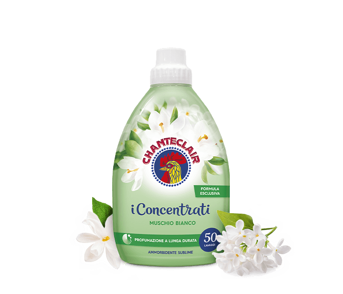 Chanteclair White Musk Scent Fabric Softener, 33.8 oz Home & Kitchen Chanteclair