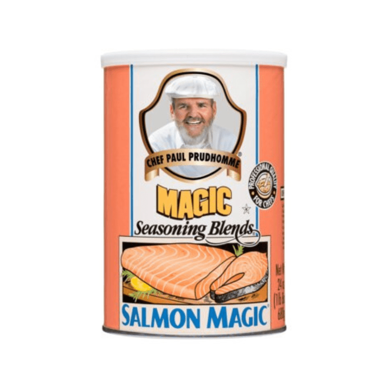 Chef Paul Prudhomme's Magic Salmon Seasoning, 24 oz Pantry Magic Seasoning Blends