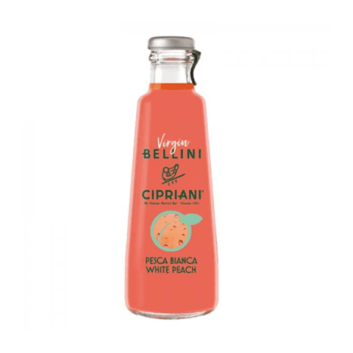 Cipriani White Peach Virgin Bellini Cocktail Mix, 6.09 oz Coffee & Beverages Cipriani