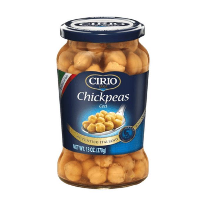 Cirio Chick Peas, 13 oz Pasta & Dry Goods Cirio