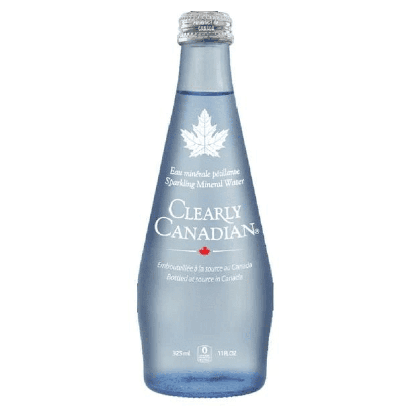 Clearly Canadian Natural Sparkling Water Bottle, 11 oz Coffee & Beverages Clearly Canadian