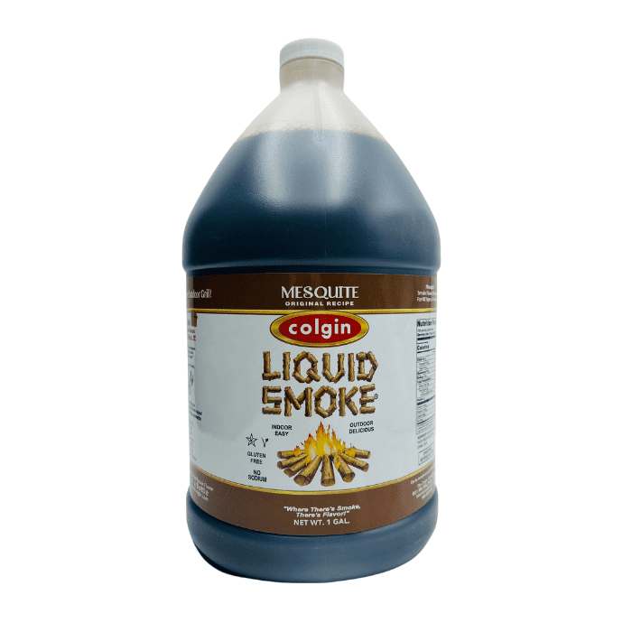 Colgin Mesquite Liquid Smoke, 1 Gallon Sauces & Condiments Colgin