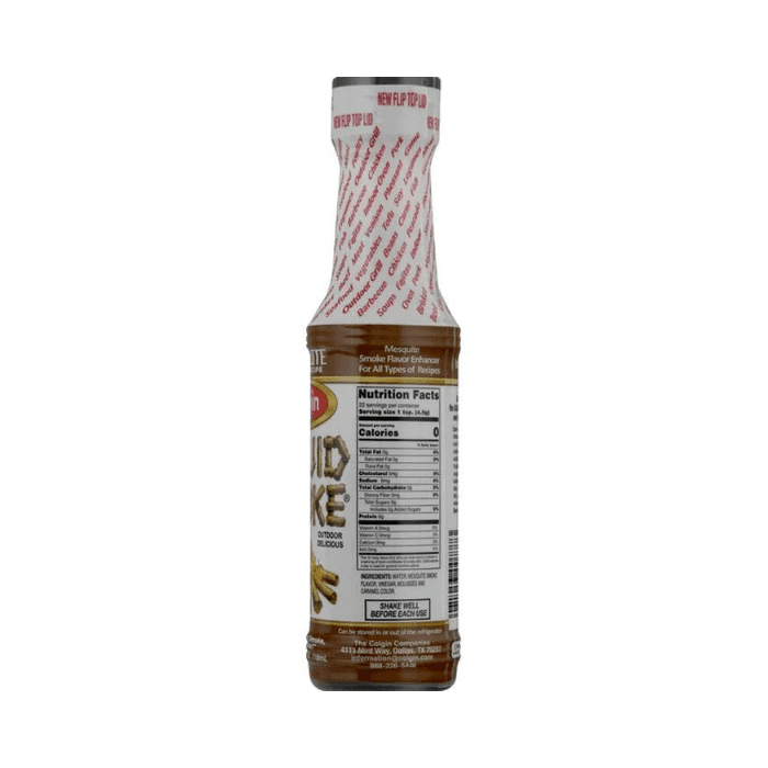 Colgin Mesquite Liquid Smoke, 4 oz Sauces & Condiments Colgin
