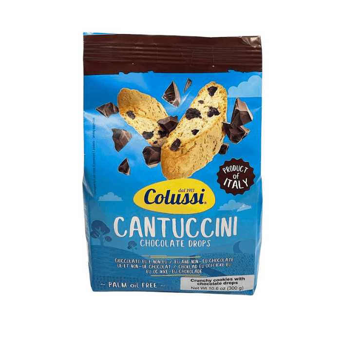 Colussi Cantuccini with Chocolate, 10.6 oz Sweets & Snacks Colussi