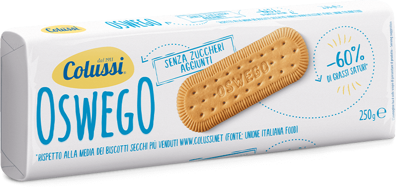 Colussi Oswego Sugar Free, 250g Sweets & Snacks Colussi