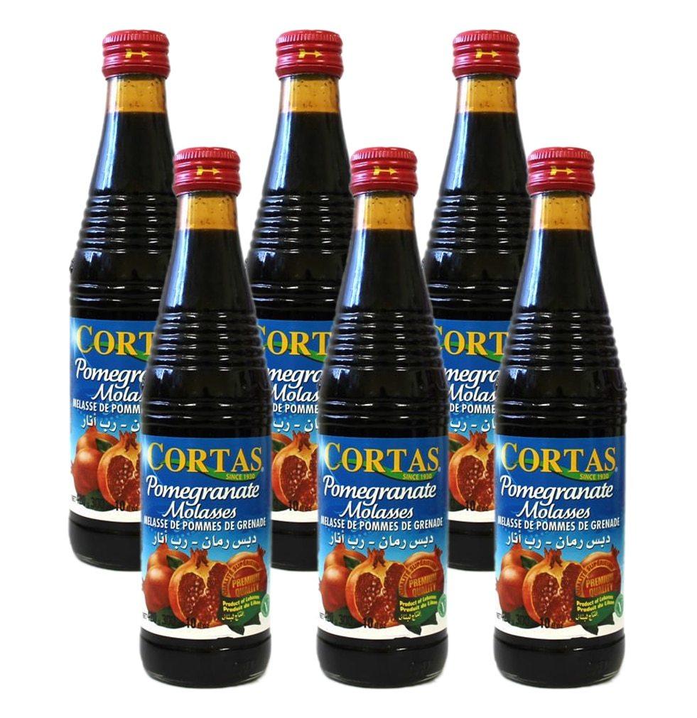 Cortas Pomegranate Molasses, 10 oz Sauces & Condiments Cortas Pack of 6