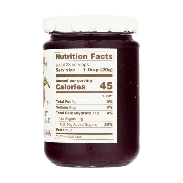 D'Arbo Raspberry Fruit Spread, 16 oz Pantry d'arbo