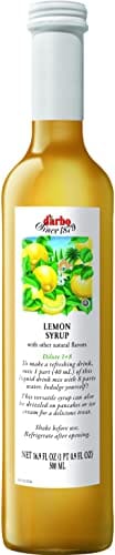 D'Arbo Sicilian Lemon Syrup, 16.9 oz Pantry d'arbo