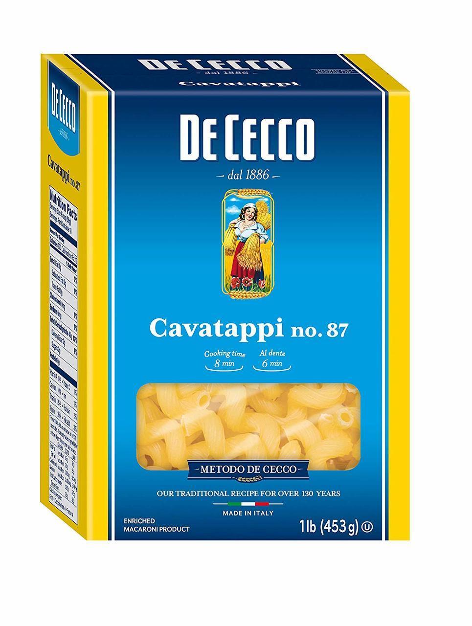 De Cecco #87 Cavatappi, 1 lb