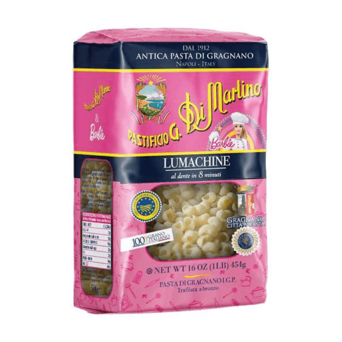 Di Martino Barbie Lumachine I.G.P Pasta, 17.6 oz Pasta & Dry Goods Di Martino