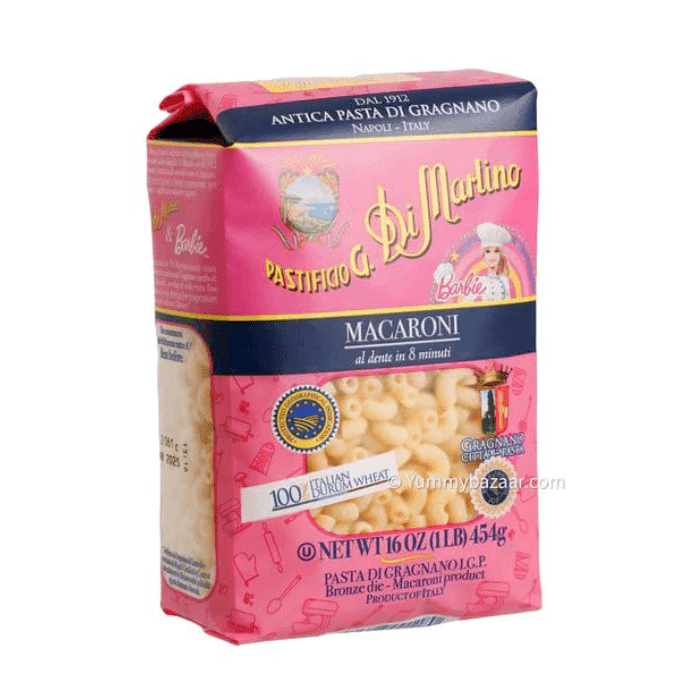 Di Martino Barbie Macaroni I.G.P Pasta, 16 oz Pasta & Dry Goods Di Martino