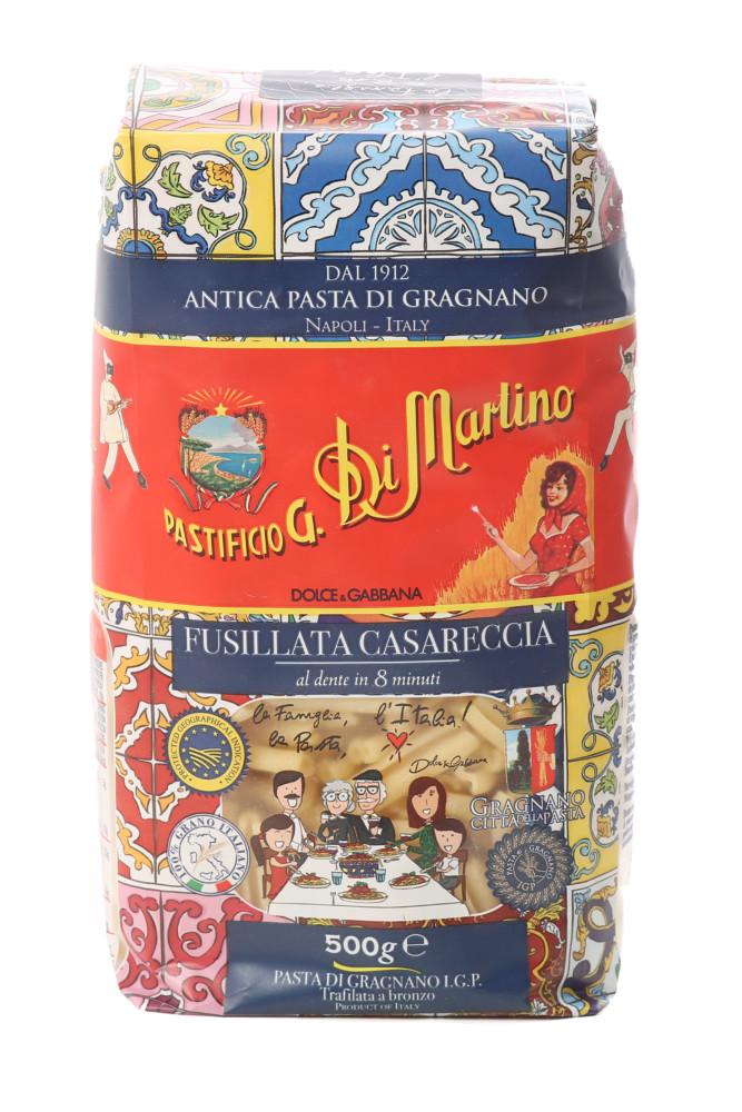 Di Martino Dolce & Gabbana Fusillata Casareccia I.G.P Pasta, 17.6 oz Pasta & Dry Goods Di Martino