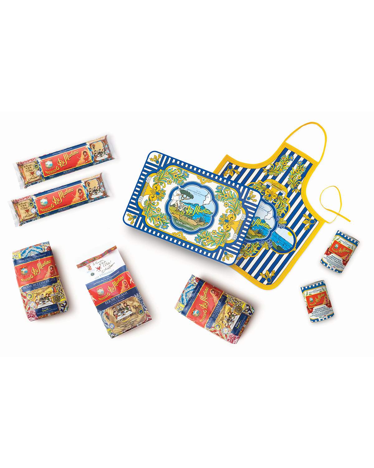 Di Martino Dolce & Gabbana Napoli Tin Box Pasta & Dry Goods Di Martino