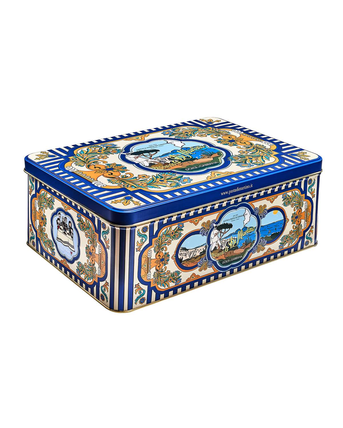 Di Martino Dolce & Gabbana Napoli Tin Box Pasta & Dry Goods Di Martino